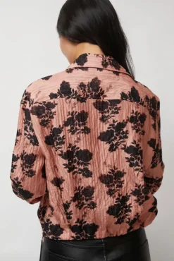 Discount Lana Top in Blush Shadow Collections|Tops