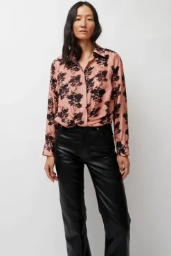 Discount Lana Top in Blush Shadow Collections|Tops