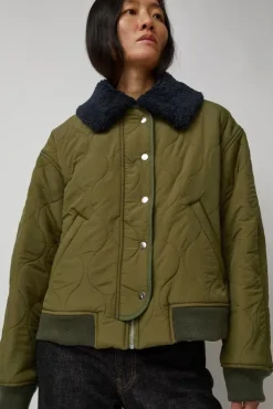 Online Landmark Jacket in Olive Holiday Gift Guide|Collections