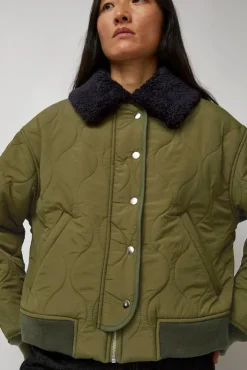 Online Landmark Jacket in Olive Holiday Gift Guide|Collections