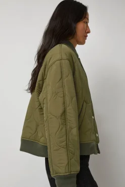 Online Landmark Jacket in Olive Holiday Gift Guide|Collections