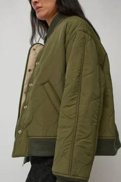 Online Landmark Jacket in Olive Holiday Gift Guide|Collections