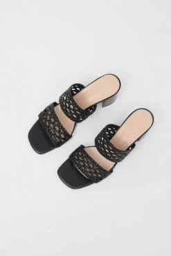 Hot Laurel in Black Collections|Clogs And Shoes