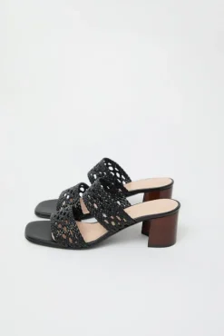 Hot Laurel in Black Collections|Clogs And Shoes