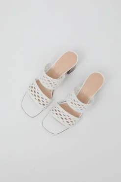 New Laurel in White Collections|Clogs And Shoes
