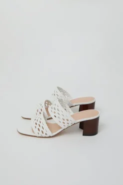 New Laurel in White Collections|Clogs And Shoes