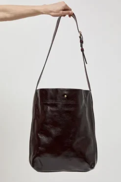 Best Le Enzo Crispy Bag in Bordeaux and Crispy Cerise Noire Holiday Gift Guide|Bags