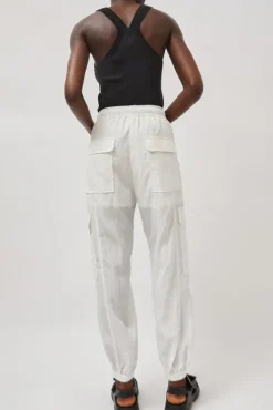 Outlet Lightweight Cargo Pants in White Collections|Shorts & Pants