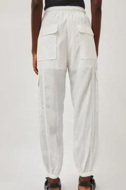Outlet Lightweight Cargo Pants in White Collections|Shorts & Pants