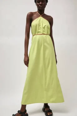New Ligo Dress in Lime Collections|Dresses