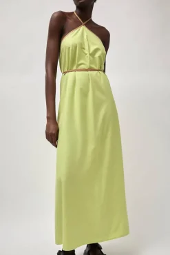 New Ligo Dress in Lime Collections|Dresses