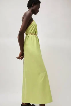 New Ligo Dress in Lime Collections|Dresses