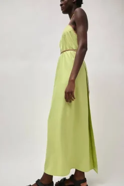 New Ligo Dress in Lime Collections|Dresses