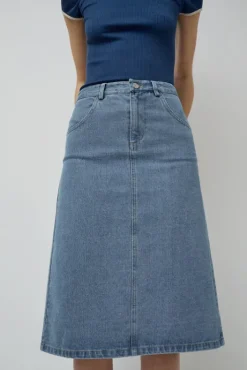 Fashion Lily Skirt in Blue Collections|Skirts
