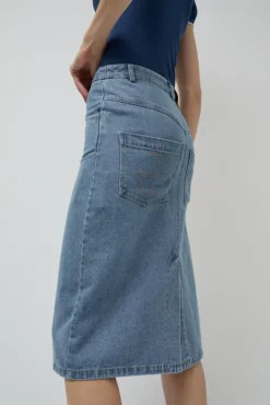 Fashion Lily Skirt in Blue Collections|Skirts