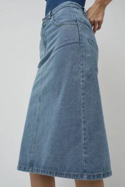 Fashion Lily Skirt in Blue Collections|Skirts