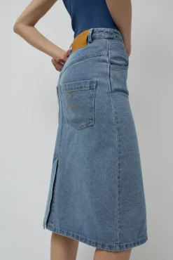 Fashion Lily Skirt in Blue Collections|Skirts