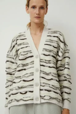 Sale Lio Cardigan in Salt Sweaters|Clothing