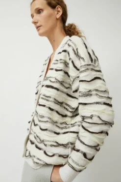 Sale Lio Cardigan in Salt Sweaters|Clothing