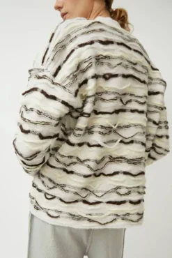 Sale Lio Cardigan in Salt Sweaters|Clothing