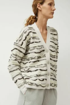 Sale Lio Cardigan in Salt Sweaters|Clothing