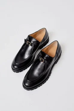 New Logan Shoe in Black Collections|Clogs And Shoes
