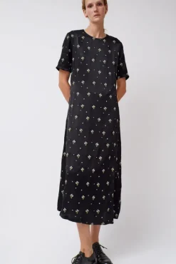 Discount Lola Dress in Black Embroidered Holiday Gift Guide|Collections