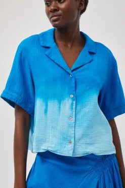 Discount Loraine Top in Ombre Tops