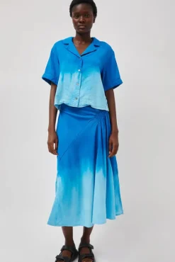 Discount Loraine Top in Ombre Tops