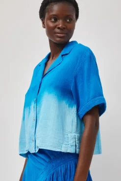 Discount Loraine Top in Ombre Tops