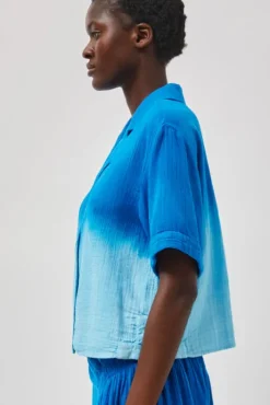 Discount Loraine Top in Ombre Tops