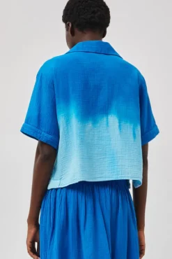 Discount Loraine Top in Ombre Tops