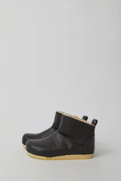 Sale Low Shearling Clog Boot on Flat Bendable Base in Java Holiday Gift Guide|Collections
