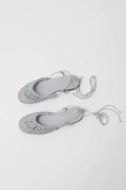 New Mantera Sandal in Fog Grey Collections|Clogs And Shoes