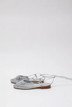 New Mantera Sandal in Fog Grey Collections|Clogs And Shoes