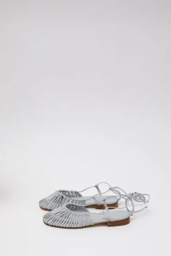 New Mantera Sandal in Fog Grey Collections|Clogs And Shoes