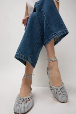 New Mantera Sandal in Fog Grey Collections|Clogs And Shoes