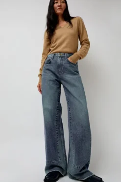 New Marcel Culotte in Liesl Blue Collections|Denim