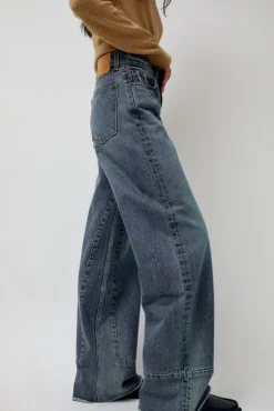 New Marcel Culotte in Liesl Blue Collections|Denim