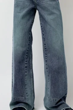 New Marcel Culotte in Liesl Blue Collections|Denim