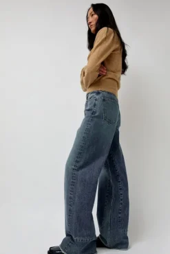 New Marcel Culotte in Liesl Blue Collections|Denim