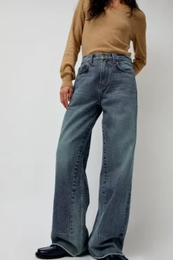 New Marcel Culotte in Liesl Blue Collections|Denim