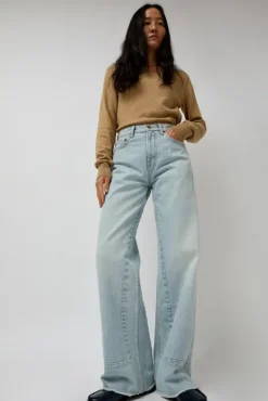 Outlet Marcel Culotte in Super Light Vintage Denim|Shorts & Pants