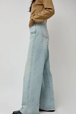 Outlet Marcel Culotte in Super Light Vintage Denim|Shorts & Pants