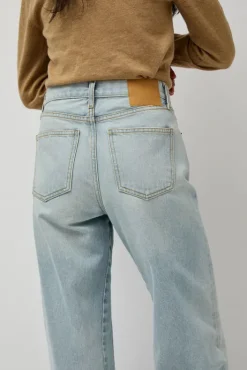 Outlet Marcel Culotte in Super Light Vintage Denim|Shorts & Pants