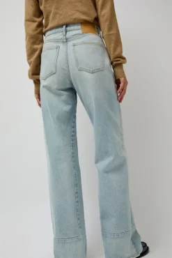 Outlet Marcel Culotte in Super Light Vintage Denim|Shorts & Pants