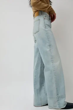Outlet Marcel Culotte in Super Light Vintage Denim|Shorts & Pants