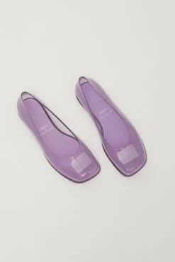 Online Marc Jacobs Ruby in Clear Lilac Clogs And Shoes