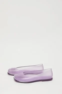 Online Marc Jacobs Ruby in Clear Lilac Clogs And Shoes