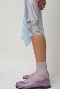 Online Marc Jacobs Ruby in Clear Lilac Clogs And Shoes